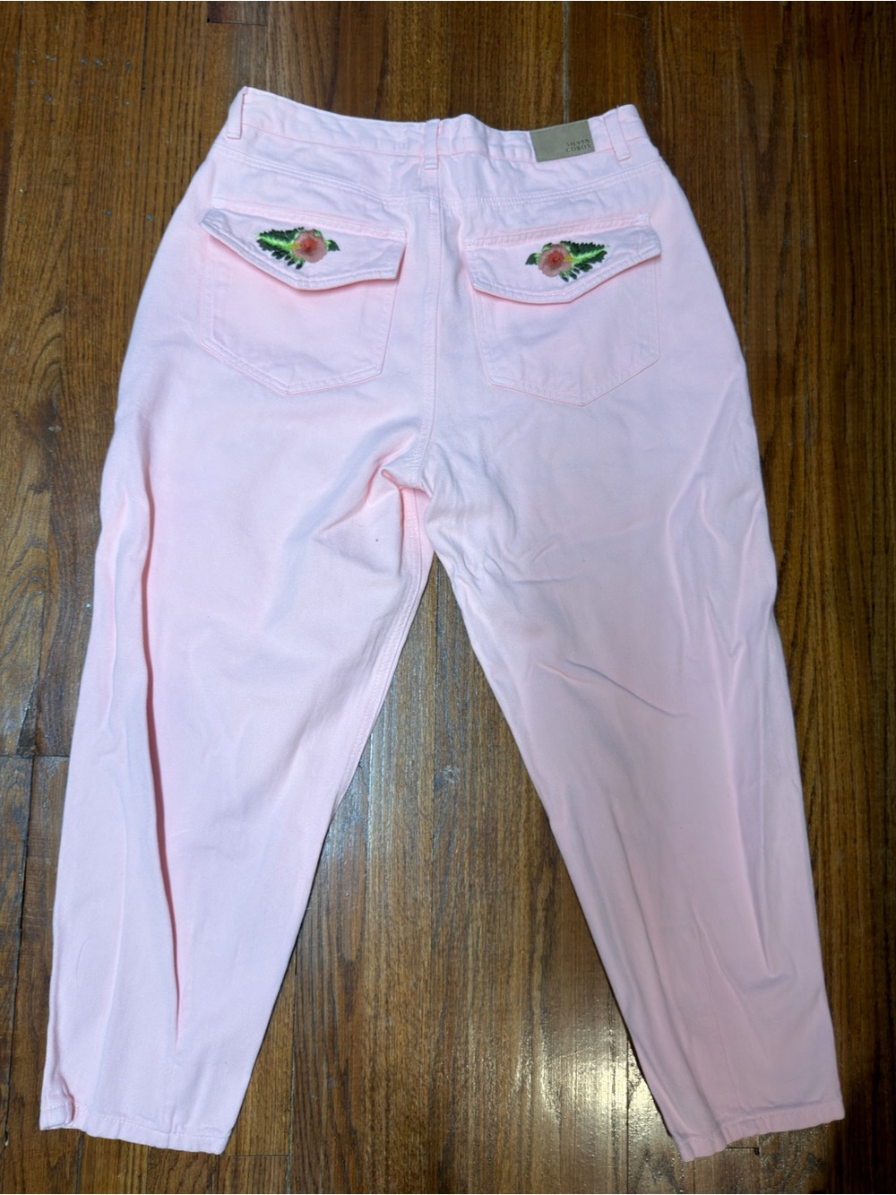 Silvia Cobos Barrel Jeans
